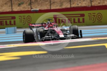 World © Octane Photographic Ltd. Formula 1 – French Grand Prix - Paul Ricard. Friday 22nd July 2022. Practice 1. Alfa Romeo F1 Team Orlen C42 – Reserve driver - Robert Kubica.