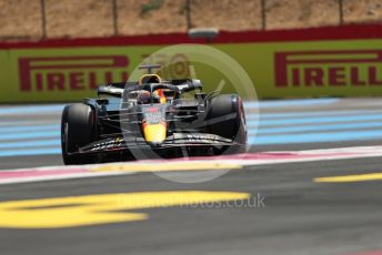 World © Octane Photographic Ltd. Formula 1 – French Grand Prix - Paul Ricard. Friday 22nd July 2022. Practice 1. Oracle Red Bull Racing RB18 – Max Verstappen.