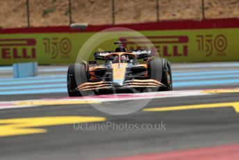 World © Octane Photographic Ltd. Formula 1 – French Grand Prix - Paul Ricard. Friday 22nd July 2022. Practice 1. McLaren F1 Team MCL36 - Daniel Ricciardo.