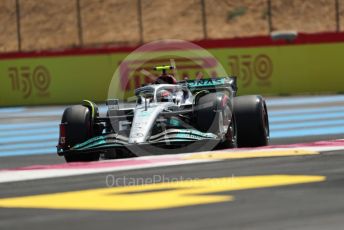 World © Octane Photographic Ltd. Formula 1 – French Grand Prix - Paul Ricard. Friday 22nd July 2022. Practice 1. Mercedes-AMG Petronas F1 Team F1 W13 Reserve driver – Nyck de Vries.