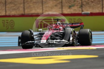 World © Octane Photographic Ltd. Formula 1 – French Grand Prix - Paul Ricard. Friday 22nd July 2022. Practice 1. Alfa Romeo F1 Team Orlen C42 – Reserve driver - Robert Kubica.