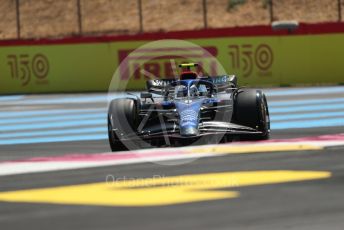 World © Octane Photographic Ltd. Formula 1 – French Grand Prix - Paul Ricard. Friday 22nd July 2022. Practice 1. Williams Racing FW44 - Nicholas Latifi.