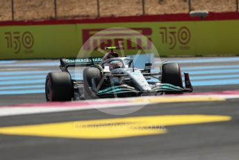 World © Octane Photographic Ltd. Formula 1 – French Grand Prix - Paul Ricard. Friday 22nd July 2022. Practice 1. Mercedes-AMG Petronas F1 Team F1 W13 Reserve driver – Nyck de Vries.