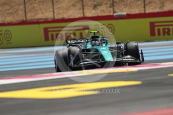 World © Octane Photographic Ltd. Formula 1 – French Grand Prix - Paul Ricard. Friday 22nd July 2022. Practice 1. Aston Martin Aramco Cognizant F1 Team AMR22 - Sebastian Vettel.