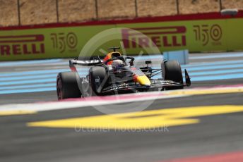 World © Octane Photographic Ltd. Formula 1 – French Grand Prix - Paul Ricard. Friday 22nd July 2022. Practice 1. Oracle Red Bull Racing RB18 – Max Verstappen.