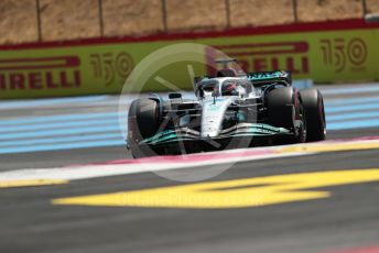 World © Octane Photographic Ltd. Formula 1 – French Grand Prix - Paul Ricard. Friday 22nd July 2022. Practice 1. Mercedes-AMG Petronas F1 Team F1 W13 - George Russell.