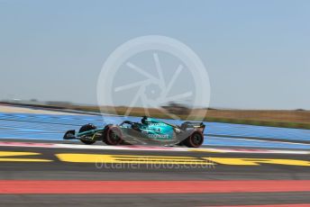 World © Octane Photographic Ltd. Formula 1 – French Grand Prix - Paul Ricard. Friday 22nd July 2022. Practice 1. Aston Martin Aramco Cognizant F1 Team AMR22 - Lance Stroll.