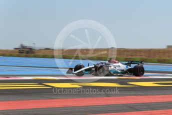 World © Octane Photographic Ltd. Formula 1 – French Grand Prix - Paul Ricard. Friday 22nd July 2022. Practice 1. Mercedes-AMG Petronas F1 Team F1 W13 - George Russell.