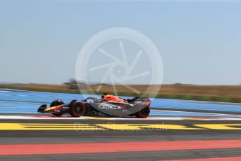 World © Octane Photographic Ltd. Formula 1 – French Grand Prix - Paul Ricard. Friday 22nd July 2022. Practice 1. Oracle Red Bull Racing RB18 – Max Verstappen.