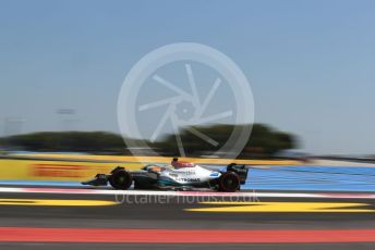 World © Octane Photographic Ltd. Formula 1 – French Grand Prix - Paul Ricard. Friday 22nd July 2022. Practice 1. Mercedes-AMG Petronas F1 Team F1 W13 - George Russell.