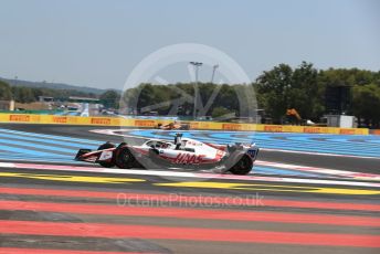 World © Octane Photographic Ltd. Formula 1 – French Grand Prix - Paul Ricard. Friday 22nd July 2022. Practice 1. Haas F1 Team VF-22 - Kevin Magnussen.