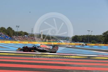 World © Octane Photographic Ltd. Formula 1 – French Grand Prix - Paul Ricard. Friday 22nd July 2022. Practice 1. Oracle Red Bull Racing RB18 – Sergio Perez.