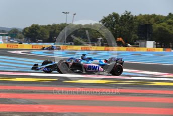 World © Octane Photographic Ltd. Formula 1 – French Grand Prix - Paul Ricard. Friday 22nd July 2022. Practice 1. BWT Alpine F1 Team A522 - Fernando Alonso.