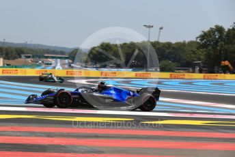World © Octane Photographic Ltd. Formula 1 – French Grand Prix - Paul Ricard. Friday 22nd July 2022. Practice 1. Williams Racing FW44 - Nicholas Latifi.