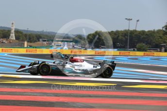 World © Octane Photographic Ltd. Formula 1 – French Grand Prix - Paul Ricard. Friday 22nd July 2022. Practice 1. Mercedes-AMG Petronas F1 Team F1 W13 Reserve driver – Nyck de Vries.