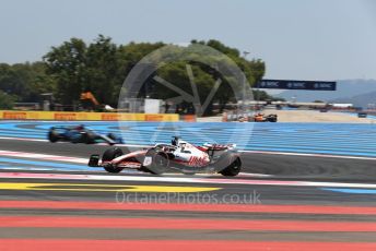 World © Octane Photographic Ltd. Formula 1 – French Grand Prix - Paul Ricard. Friday 22nd July 2022. Practice 1. Haas F1 Team VF-22 - Kevin Magnussen.