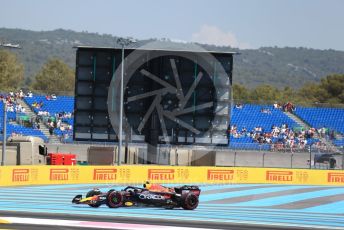 World © Octane Photographic Ltd. Formula 1 – French Grand Prix - Paul Ricard. Friday 22nd July 2022. Practice 1. Oracle Red Bull Racing RB18 – Sergio Perez.