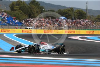 World © Octane Photographic Ltd. Formula 1 – French Grand Prix - Paul Ricard. Friday 22nd July 2022. Practice 1. Mercedes-AMG Petronas F1 Team F1 W13 - George Russell.