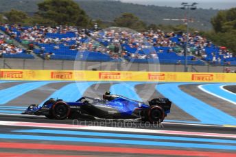 World © Octane Photographic Ltd. Formula 1 – French Grand Prix - Paul Ricard. Friday 22nd July 2022. Practice 1. Williams Racing FW44 - Nicholas Latifi.