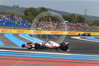 World © Octane Photographic Ltd. Formula 1 – French Grand Prix - Paul Ricard. Friday 22nd July 2022. Practice 1. Haas F1 Team VF-22 - Kevin Magnussen.