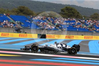 World © Octane Photographic Ltd. Formula 1 – French Grand Prix - Paul Ricard. Friday 22nd July 2022. Practice 1. Scuderia AlphaTauri AT03 - Yuki Tsunoda.