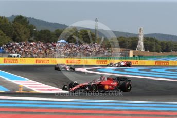 World © Octane Photographic Ltd. Formula 1 – French Grand Prix - Paul Ricard. Friday 22nd July 2022. Practice 1. Scuderia Ferrari F1-75 - Charles Leclerc.