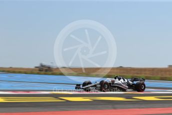 World © Octane Photographic Ltd. Formula 1 – French Grand Prix - Paul Ricard. Friday 22nd July 2022. Practice 1. Scuderia AlphaTauri AT03 - Yuki Tsunoda.