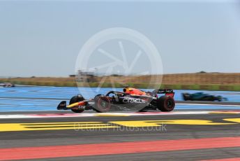 World © Octane Photographic Ltd. Formula 1 – French Grand Prix - Paul Ricard. Friday 22nd July 2022. Practice 1. Oracle Red Bull Racing RB18 – Max Verstappen.