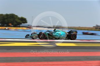 World © Octane Photographic Ltd. Formula 1 – French Grand Prix - Paul Ricard. Friday 22nd July 2022. Practice 1. Aston Martin Aramco Cognizant F1 Team AMR22 - Sebastian Vettel.