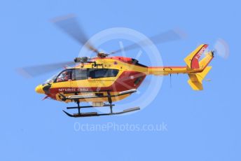 World © Octane Photographic Ltd. Formula 1 – French Grand Prix - Paul Ricard. Friday 22nd July 2022. Practice 2. Helicopter