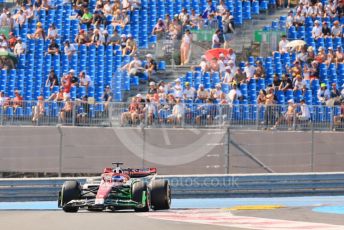 World © Octane Photographic Ltd. Formula 1 – French Grand Prix - Paul Ricard. Friday 22nd July 2022. Practice 2. Alfa Romeo F1 Team Orlen C42 - Valtteri Bottas.