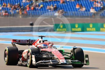 World © Octane Photographic Ltd. Formula 1 – French Grand Prix - Paul Ricard. Friday 22nd July 2022. Practice 2. Alfa Romeo F1 Team Orlen C42 - Valtteri Bottas.