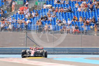 World © Octane Photographic Ltd. Formula 1 – French Grand Prix - Paul Ricard. Friday 22nd July 2022. Practice 2. Alfa Romeo F1 Team Orlen C42 - Guanyu Zhou.