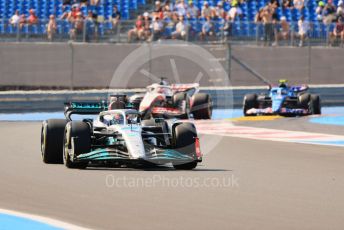 World © Octane Photographic Ltd. Formula 1 – French Grand Prix - Paul Ricard. Friday 22nd July 2022. Practice 2. Mercedes-AMG Petronas F1 Team F1 W13 - George Russell.