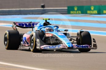 World © Octane Photographic Ltd. Formula 1 – French Grand Prix - Paul Ricard. Friday 22nd July 2022. Practice 2. BWT Alpine F1 Team A522 - Esteban Ocon.