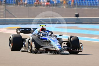 World © Octane Photographic Ltd. Formula 1 – French Grand Prix - Paul Ricard. Friday 22nd July 2022. Practice 2. Williams Racing FW44 - Nicholas Latifi.