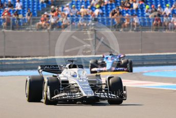 World © Octane Photographic Ltd. Formula 1 – French Grand Prix - Paul Ricard. Friday 22nd July 2022. Practice 2. Scuderia AlphaTauri AT03 - Pierre Gasly.
