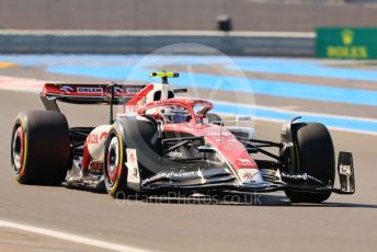 World © Octane Photographic Ltd. Formula 1 – French Grand Prix - Paul Ricard. Friday 22nd July 2022. Practice 2. Alfa Romeo F1 Team Orlen C42 - Guanyu Zhou.