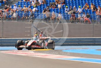 World © Octane Photographic Ltd. Formula 1 – French Grand Prix - Paul Ricard. Friday 22nd July 2022. Practice 2. Haas F1 Team VF-22 - Mick Schumacher.