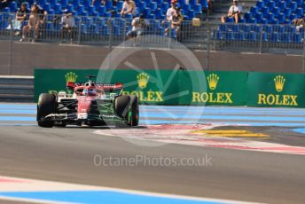 World © Octane Photographic Ltd. Formula 1 – French Grand Prix - Paul Ricard. Friday 22nd July 2022. Practice 2. Alfa Romeo F1 Team Orlen C42 - Valtteri Bottas.