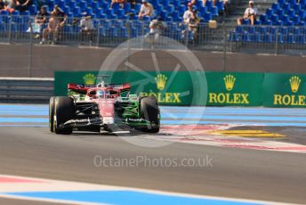 World © Octane Photographic Ltd. Formula 1 – French Grand Prix - Paul Ricard. Friday 22nd July 2022. Practice 2. Alfa Romeo F1 Team Orlen C42 - Valtteri Bottas.
