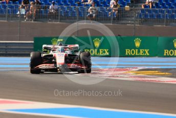 World © Octane Photographic Ltd. Formula 1 – French Grand Prix - Paul Ricard. Friday 22nd July 2022. Practice 2. Haas F1 Team VF-22 - Mick Schumacher.