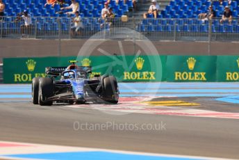 World © Octane Photographic Ltd. Formula 1 – French Grand Prix - Paul Ricard. Friday 22nd July 2022. Practice 2. Williams Racing FW44 - Nicholas Latifi.