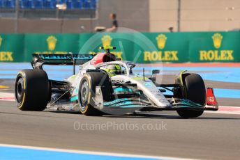 World © Octane Photographic Ltd. Formula 1 – French Grand Prix - Paul Ricard. Friday 22nd July 2022. Practice 2. Mercedes-AMG Petronas F1 Team F1 W13 - Lewis Hamilton.