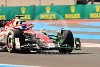 World © Octane Photographic Ltd. Formula 1 – French Grand Prix - Paul Ricard. Friday 22nd July 2022. Practice 2. Alfa Romeo F1 Team Orlen C42 - Valtteri Bottas.