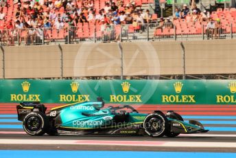 World © Octane Photographic Ltd. Formula 1 – French Grand Prix - Paul Ricard. Friday 22nd July 2022. Practice 2. Aston Martin Aramco Cognizant F1 Team AMR22 - Lance Stroll.