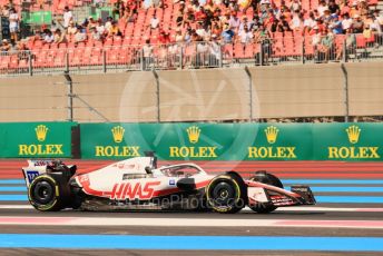 World © Octane Photographic Ltd. Formula 1 – French Grand Prix - Paul Ricard. Friday 22nd July 2022. Practice 2. Haas F1 Team VF-22 - Kevin Magnussen.