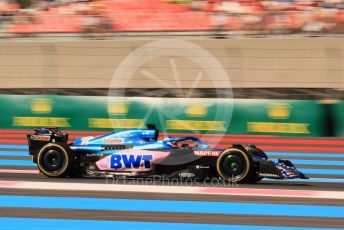 World © Octane Photographic Ltd. Formula 1 – French Grand Prix - Paul Ricard. Friday 22nd July 2022. Practice 2. BWT Alpine F1 Team A522 - Fernando Alonso.