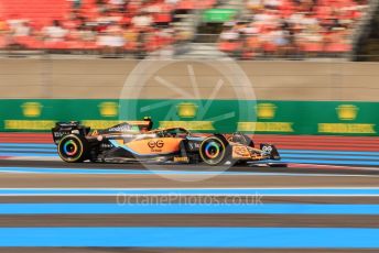 World © Octane Photographic Ltd. Formula 1 – French Grand Prix - Paul Ricard. Friday 22nd July 2022. Practice 2. McLaren F1 Team MCL36 - Lando Norris.