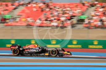World © Octane Photographic Ltd. Formula 1 – French Grand Prix - Paul Ricard. Friday 22nd July 2022. Practice 2. Oracle Red Bull Racing RB18 – Sergio Perez.